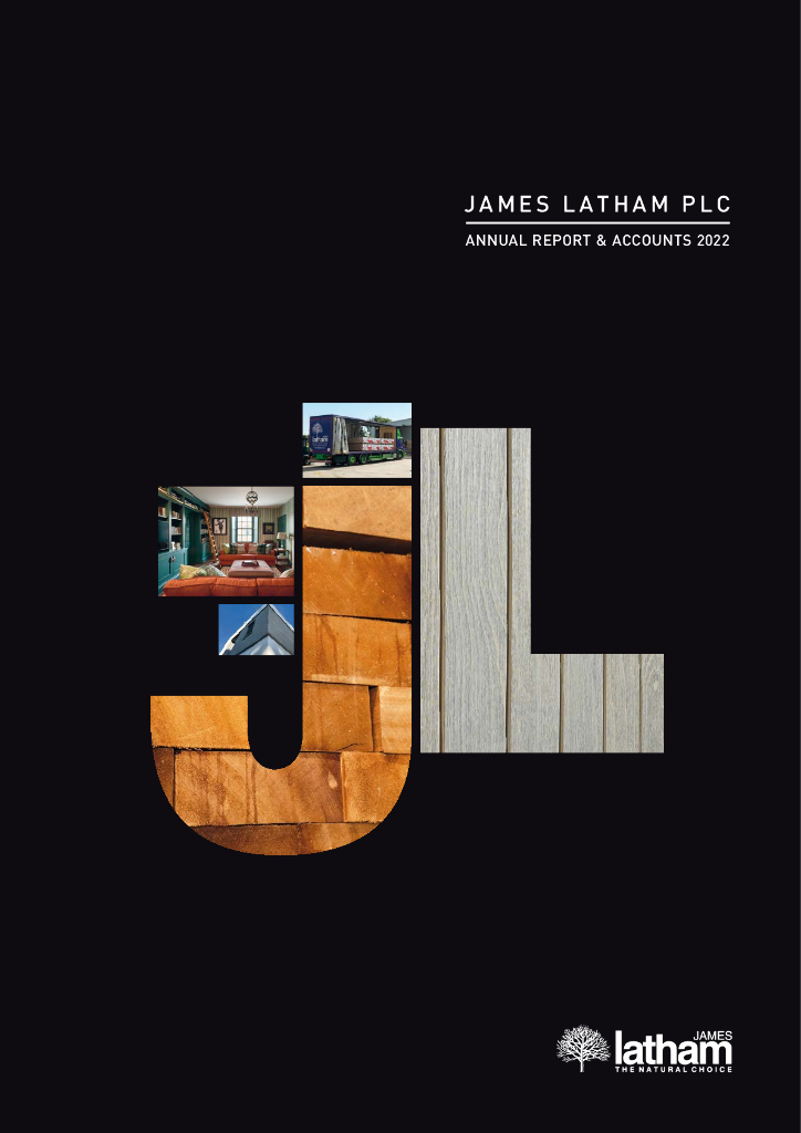 James Latham Plc（LTHM）2022财年年度报告（英文版）