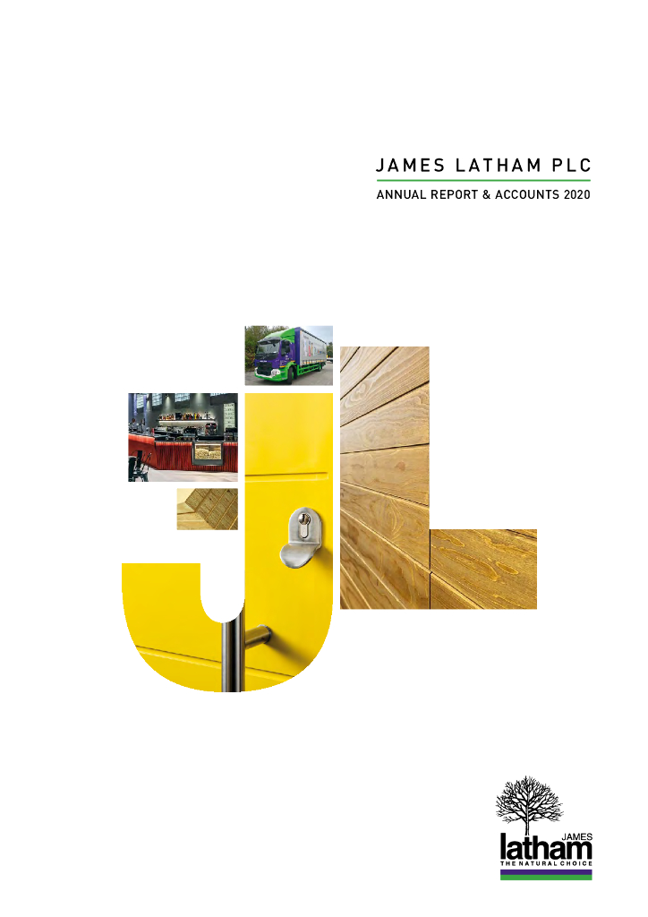 James Latham Plc（LTHM）2020财年年度报告（英文版）