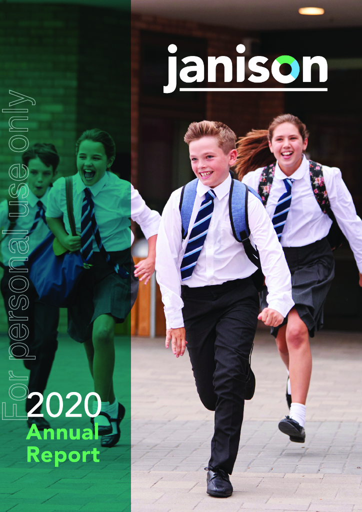 Janison Education Group Limited（JAN）2020财年年度报告（英文版）
