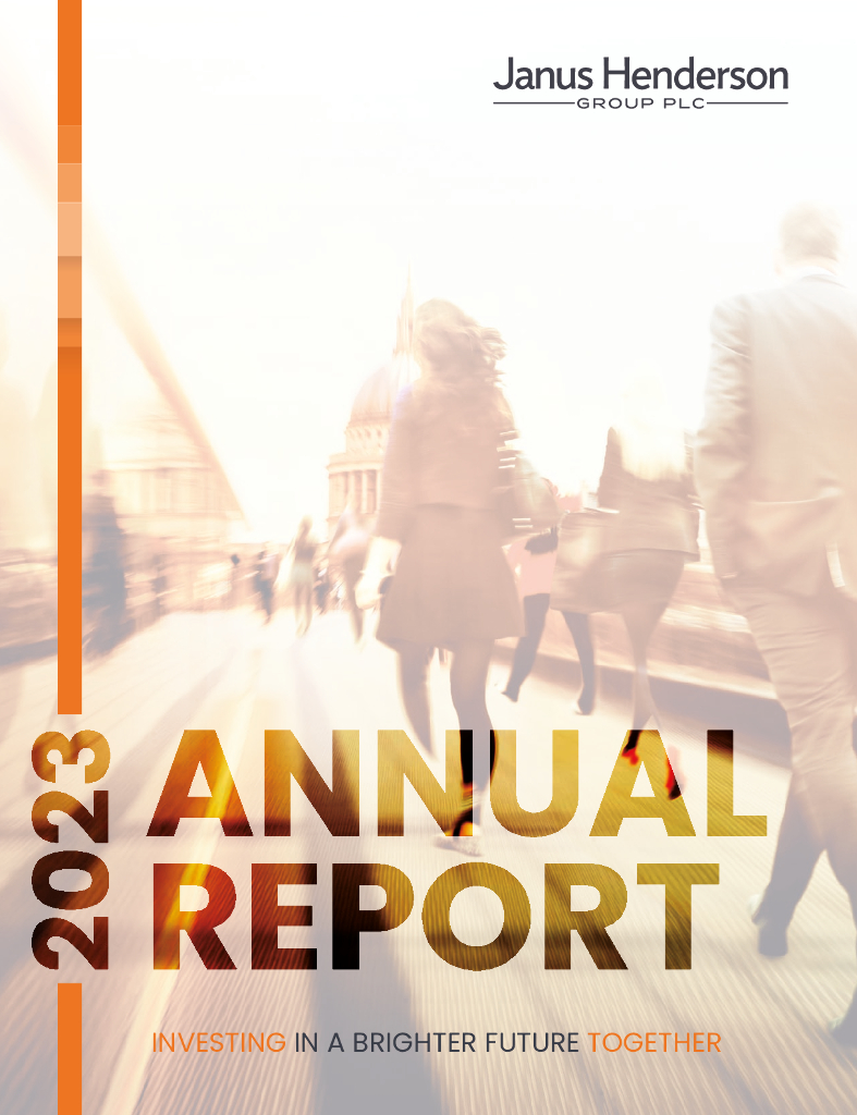 Janus Henderson Group plc（JHG）2023财年年度报告（英文版）