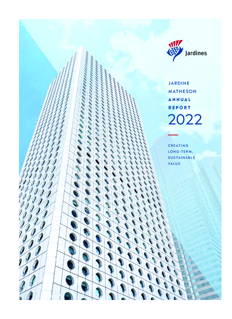 Jardine Matheson Holdings Limited（JMHLY）2022财年年度报告（英文版）