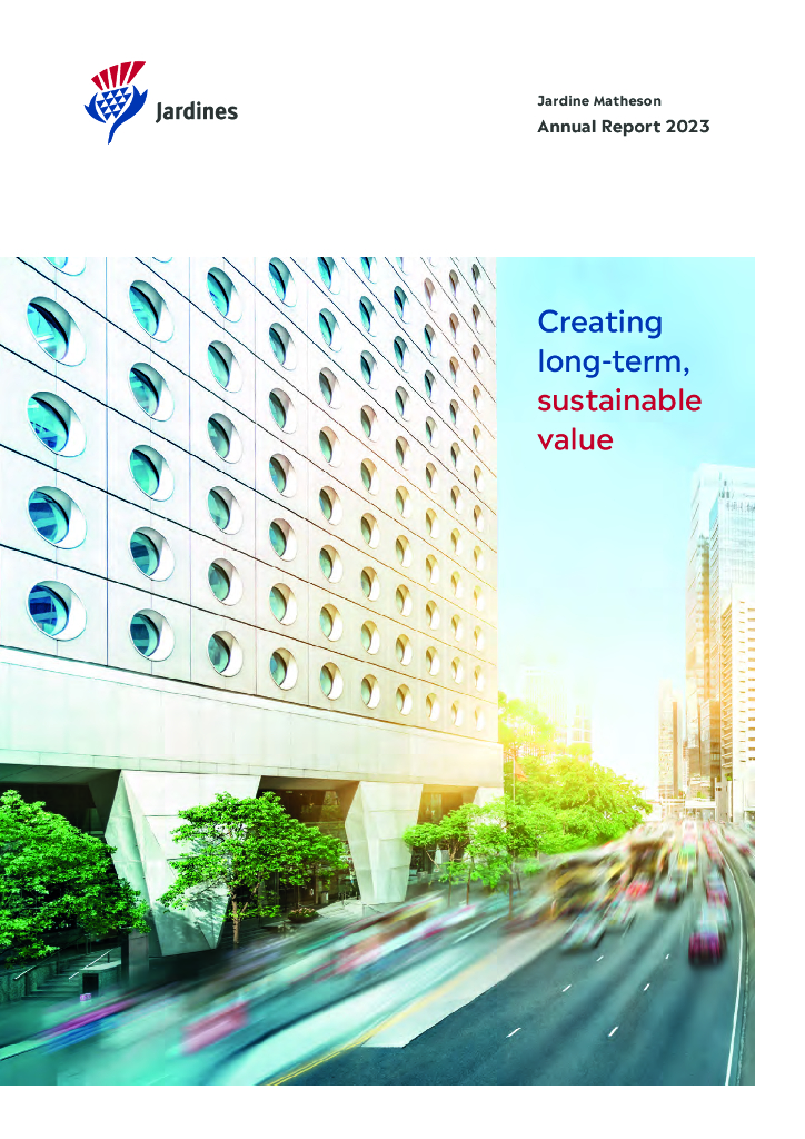 Jardine Matheson Holdings Limited（JMHLY）2023财年年度报告（英文版）