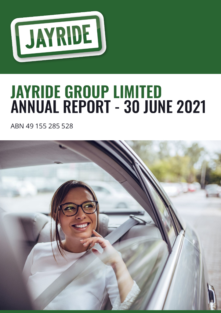 Jayride Group Limited（JAY）2021财年年度报告（英文版）