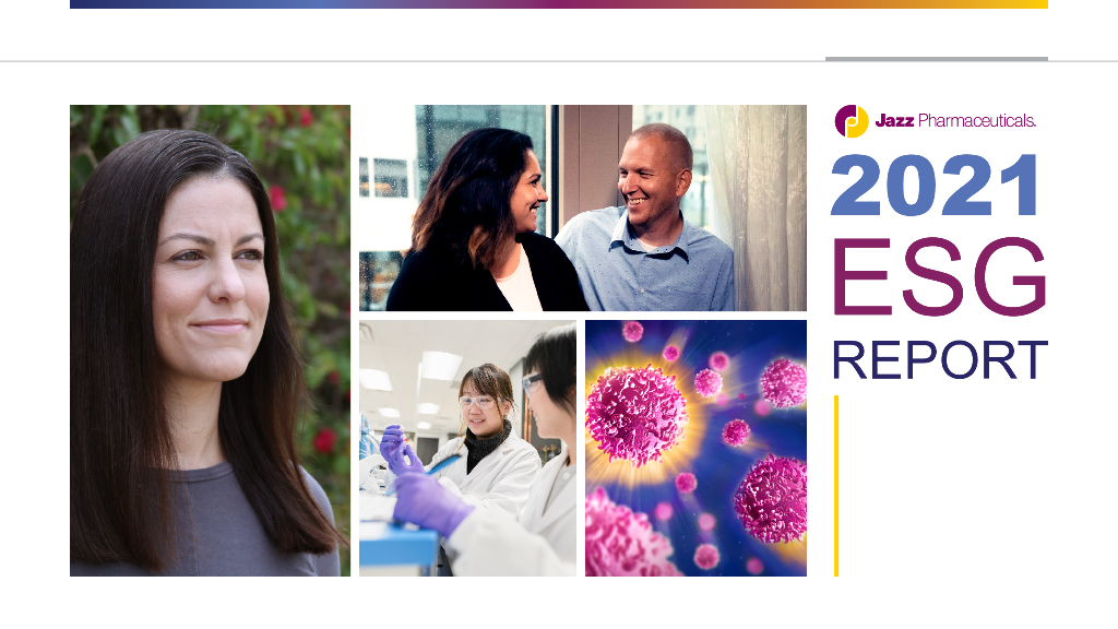 Jazz Pharmaceuticals,Inc.（JAZZ）2021年ESG报告（英文版）