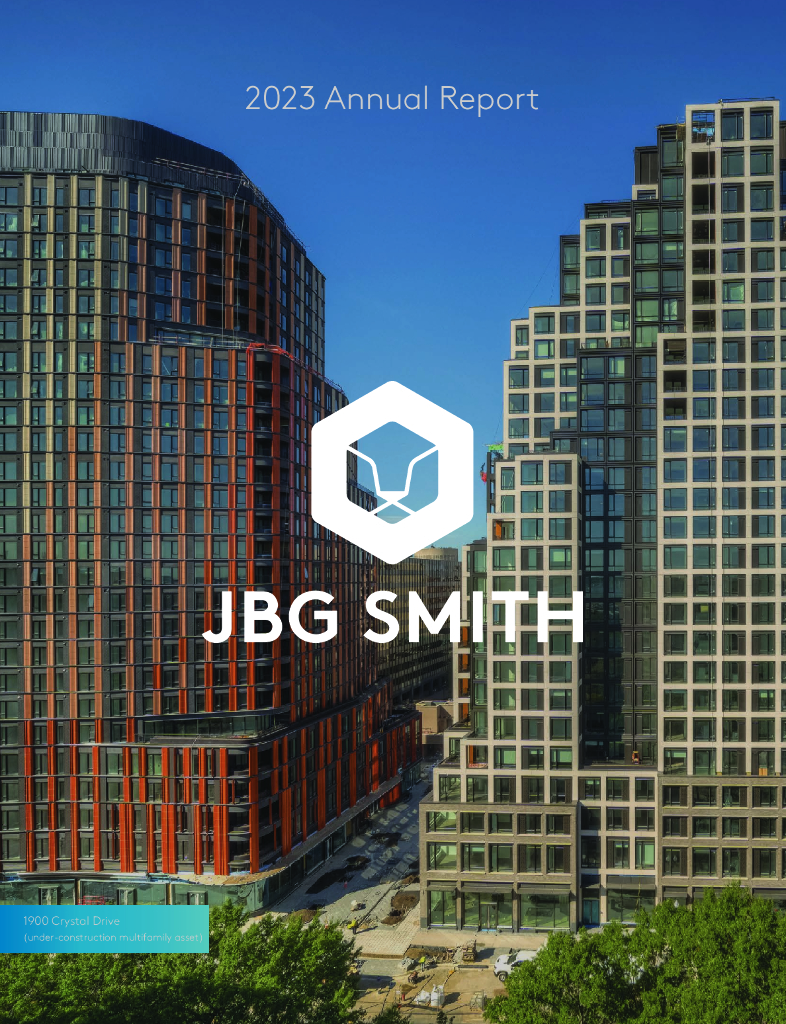 JBG SMITH（JBGS）2023财年年度报告（英文版）
