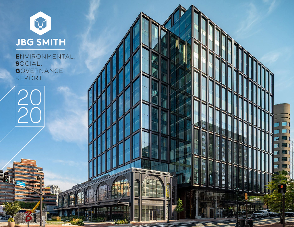 JBG SMITH（JBGS）2020年ESG报告（英文版）