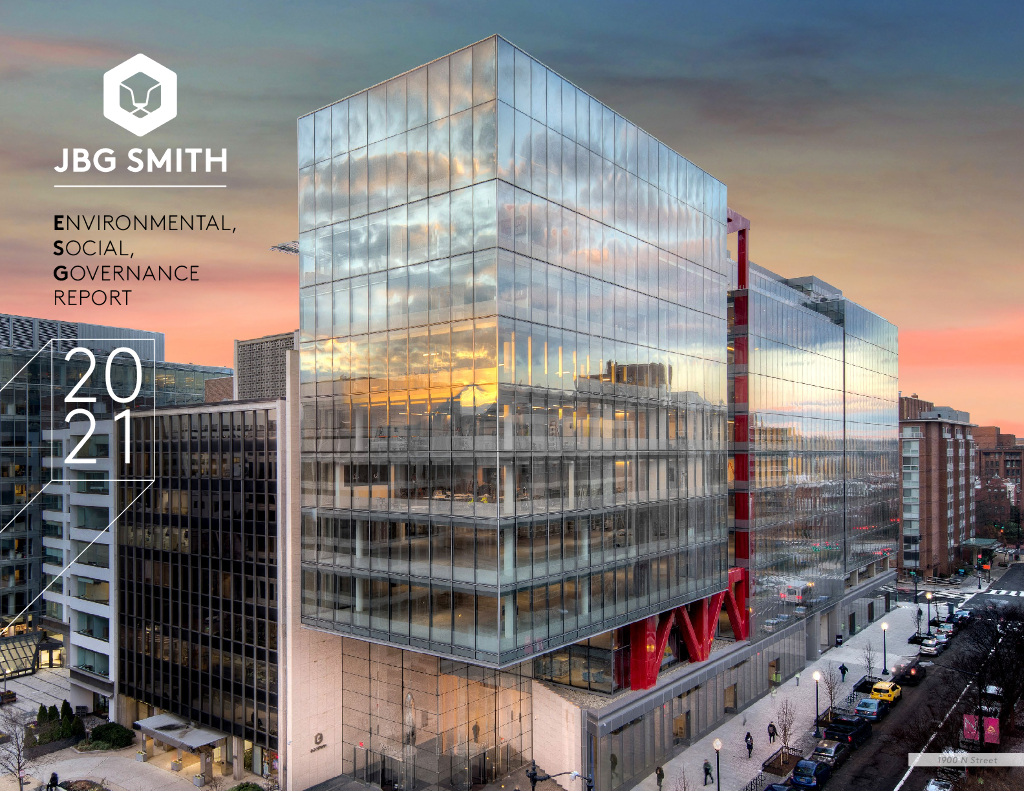 JBG SMITH（JBGS）2021年ESG报告（英文版）