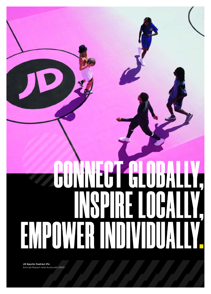 JD Sports Fashion PLC（JD）2023财年年度报告（英文版）