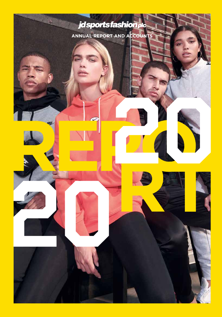 JD Sports Fashion PLC（JD）2020财年年度报告（英文版）