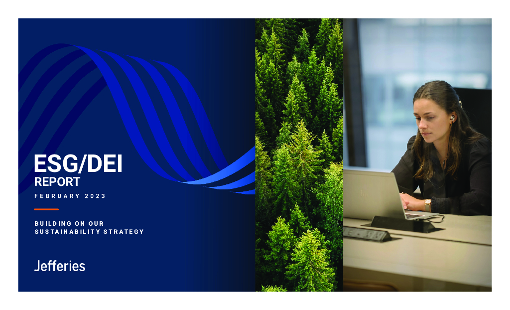Jefferies Group Inc.（JEF）2023年ESG报告（英文版）