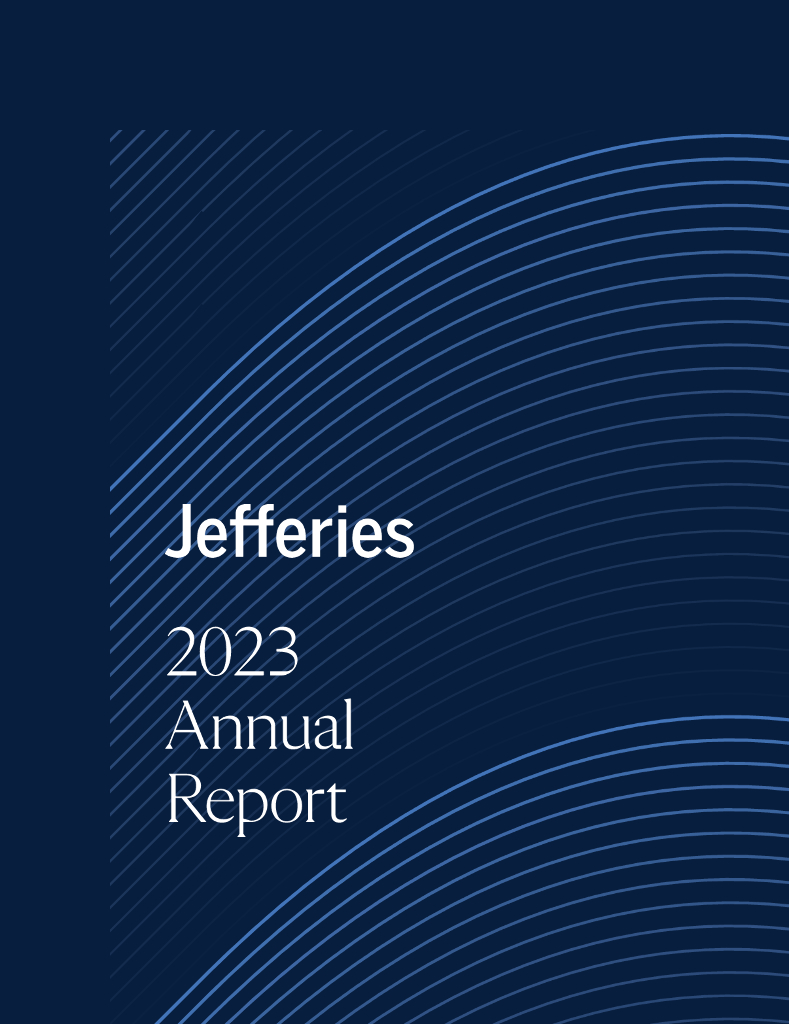 Jefferies Group Inc.（JEF）2023财年年度报告（英文版）