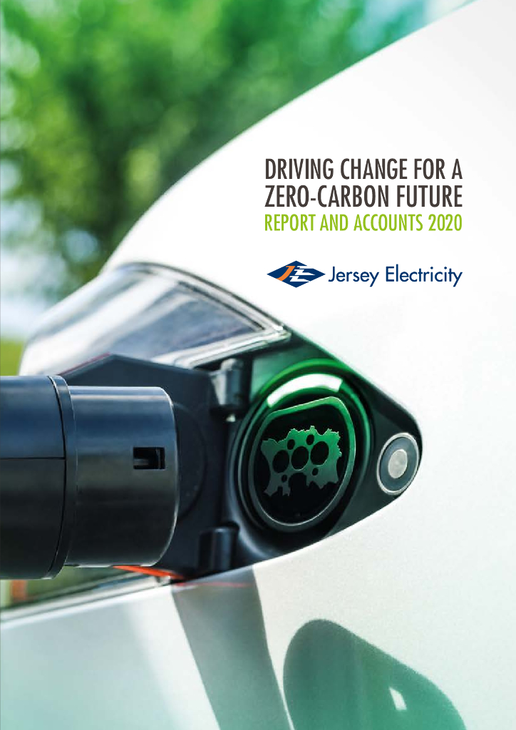 Jersey Electricity Plc（JEL）2020财年年度报告（英文版）