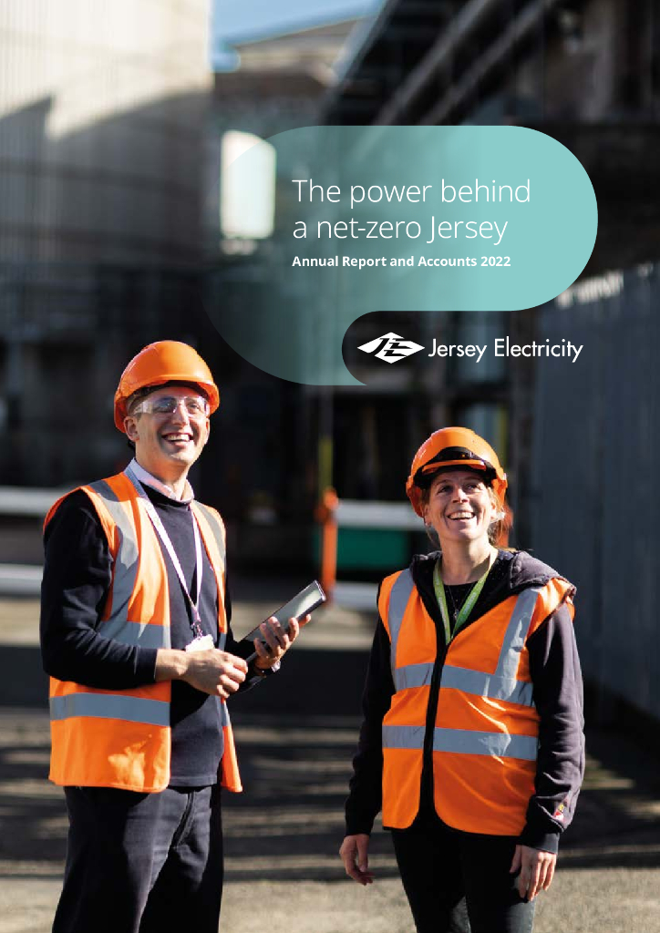 Jersey Electricity Plc（JEL）2022财年年度报告（英文版）