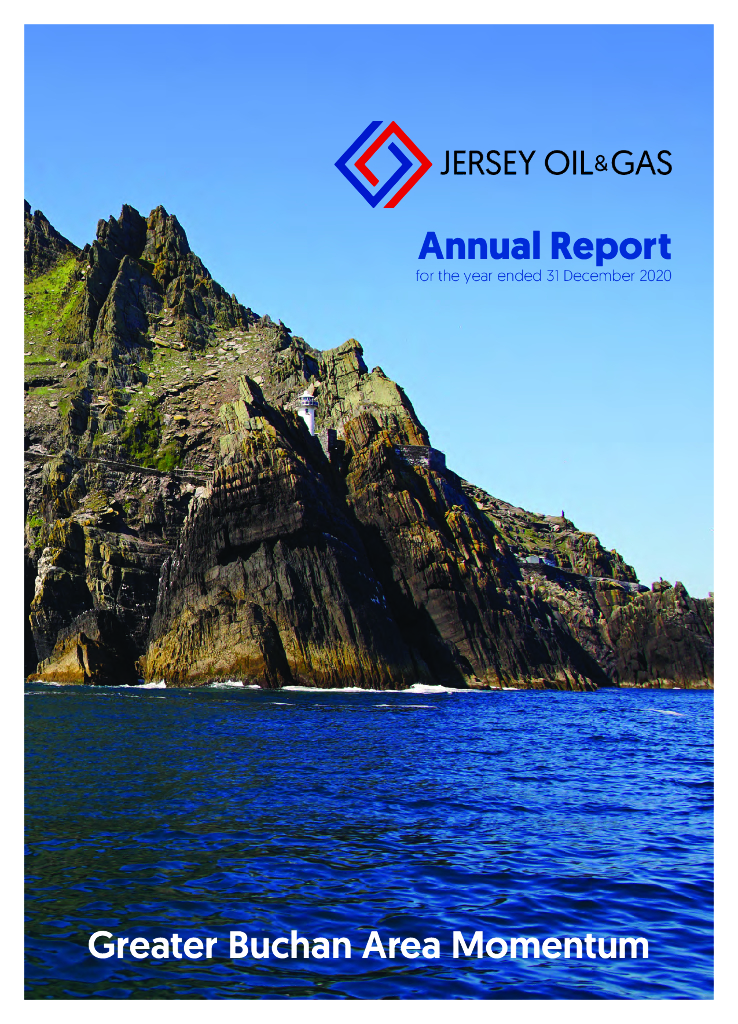 Jersey Oil and Gas plc（JOG）2020财年年度报告（英文版）