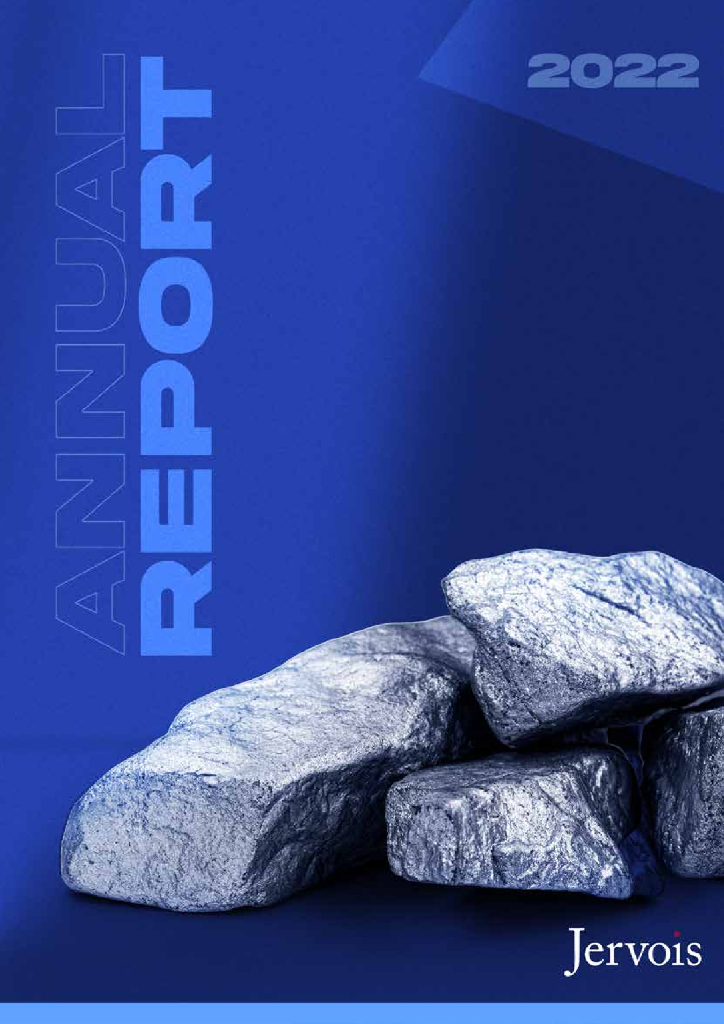 Jervois Mining Ltd.（JRV）2022财年年度报告（英文版）
