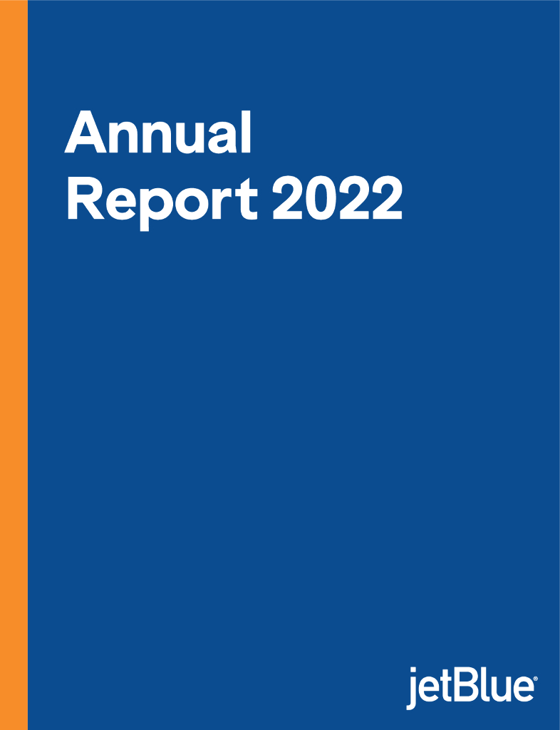 JetBlue Airways Corporation（JBLU）2022财年年度报告（英文版）
