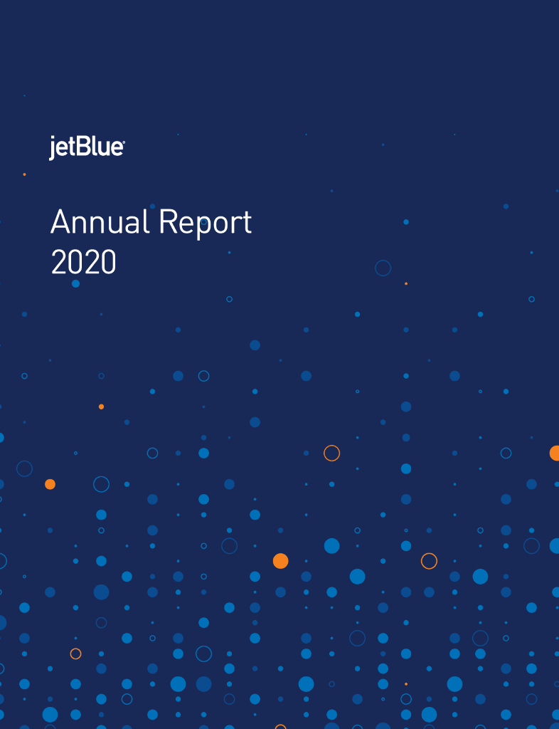 JetBlue Airways Corporation（JBLU）2020财年年度报告（英文版）