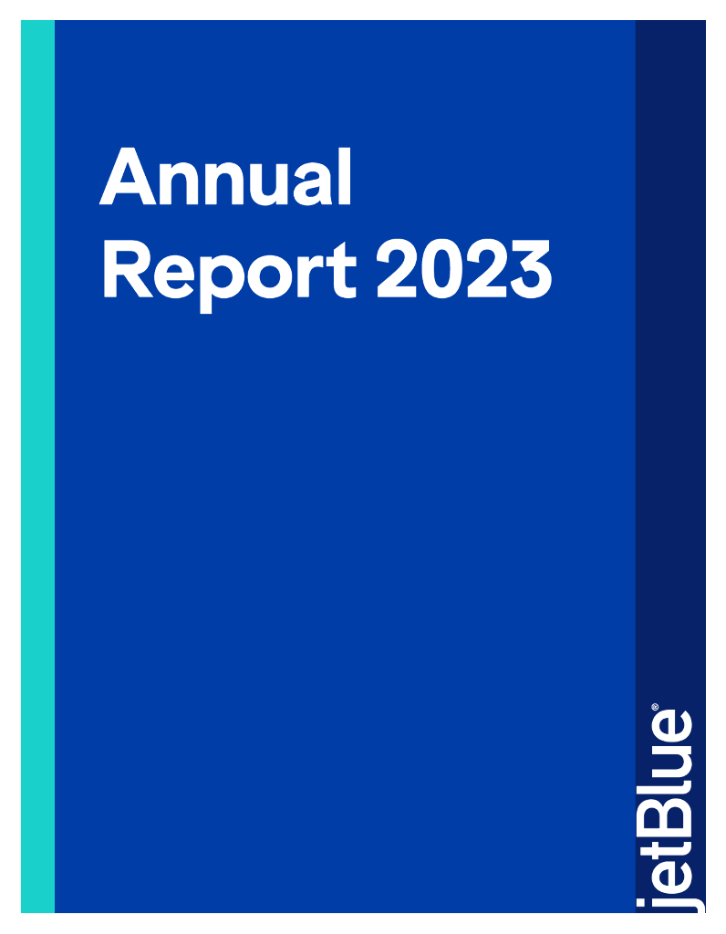 JetBlue Airways Corporation（JBLU）2023财年年度报告（英文版）