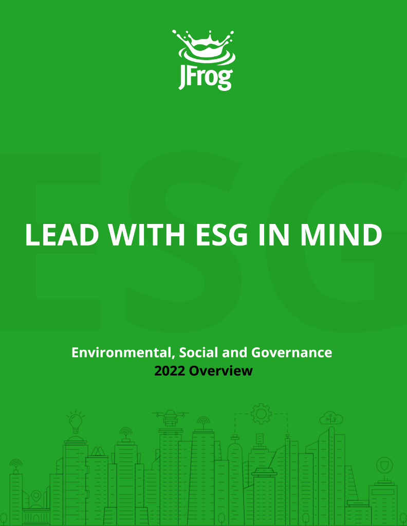 JFrog Ltd.（FROG）2022年ESG报告（英文版）