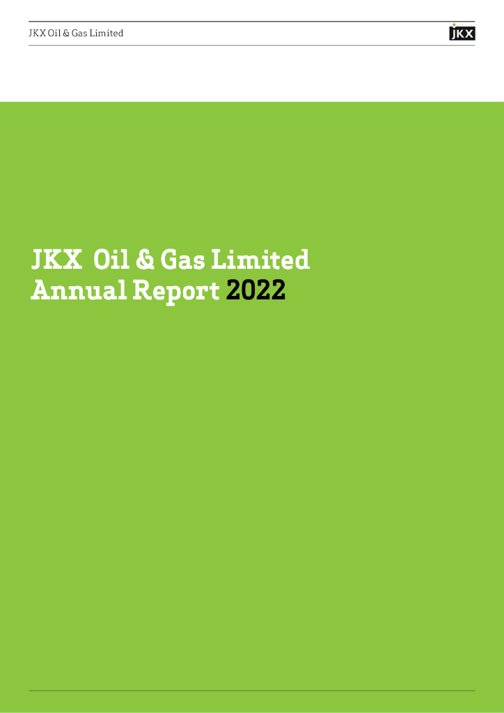 JKX Oil and Gas PLC（JKXOF）2022财年年度报告（英文版）