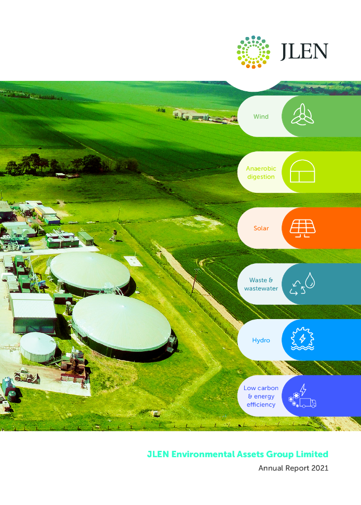 JLEN Environmental Assets Group Limited（JLEN）2021财年年度报告（英文版）