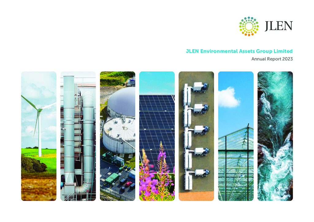 JLEN Environmental Assets Group Limited（JLEN）2023财年年度报告（英文版）