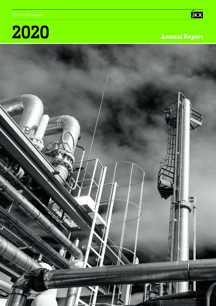 JKX Oil and Gas PLC（JKXOF）2020财年年度报告（英文版）