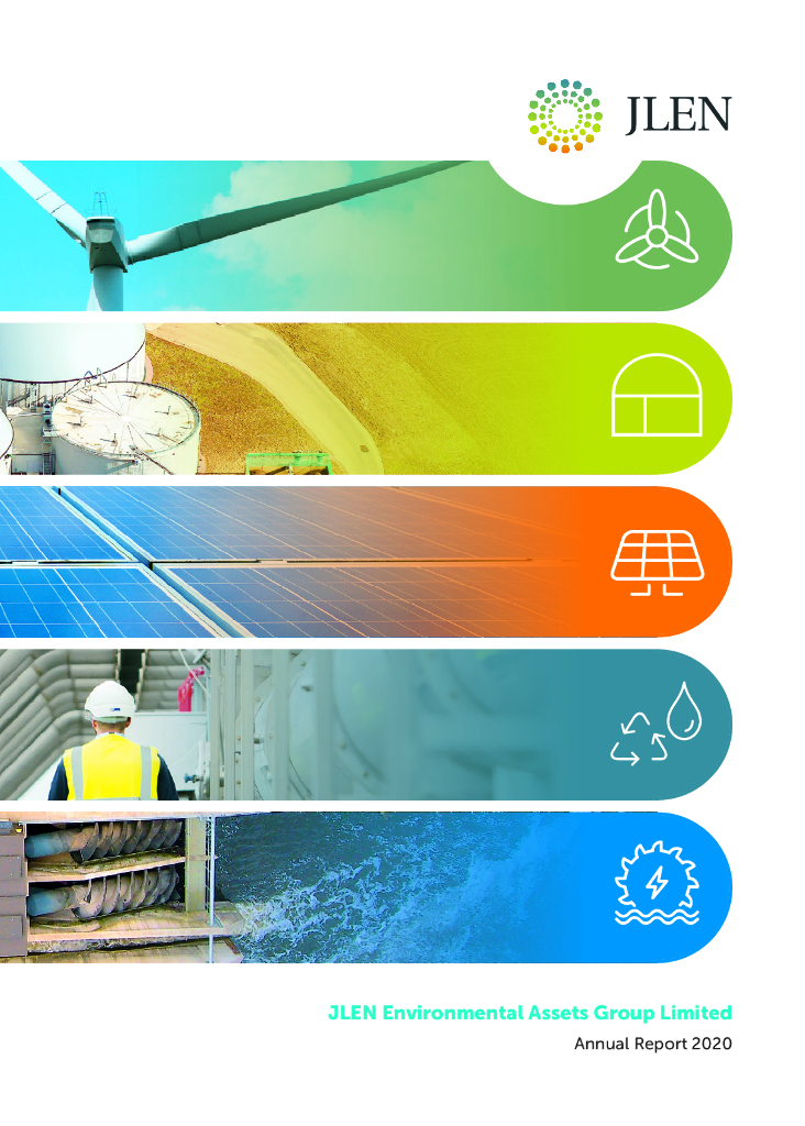JLEN Environmental Assets Group Limited（JLEN）2020财年年度报告（英文版）