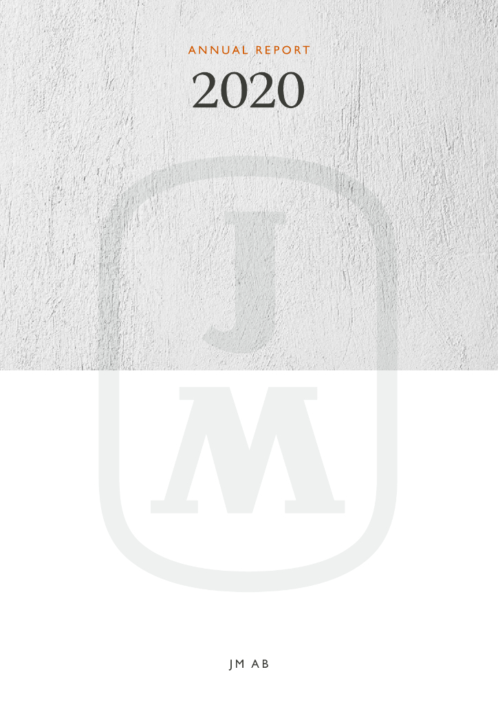 JM AB 2020财年年度报告（英文版）