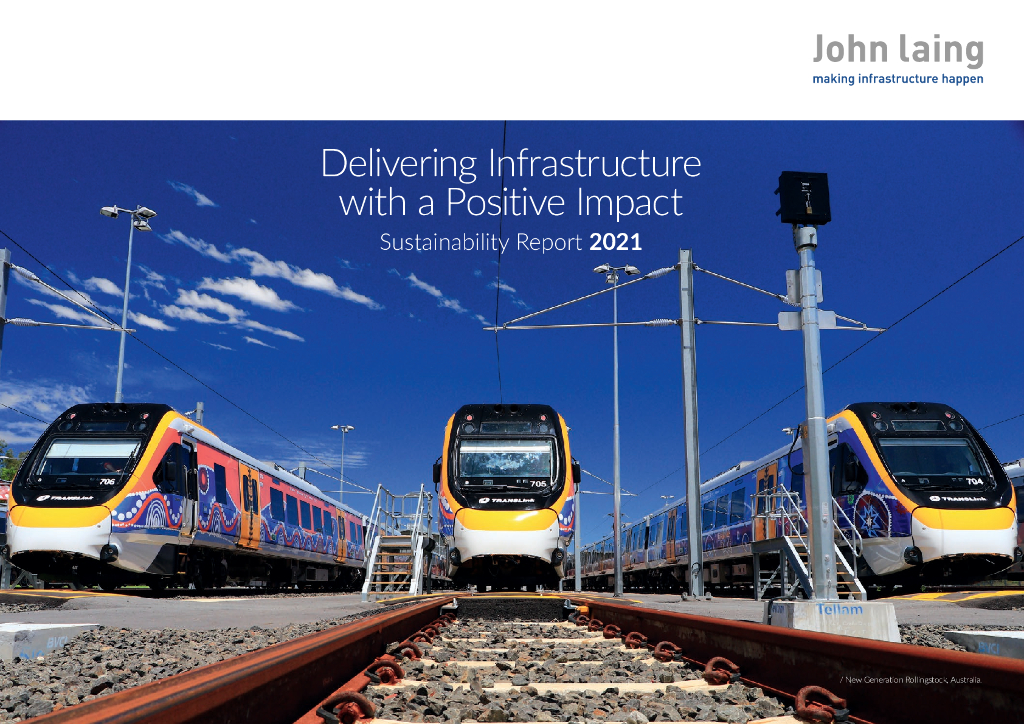 John Laing Group PLC（JLG）2021年可持续发展报告（英文版）