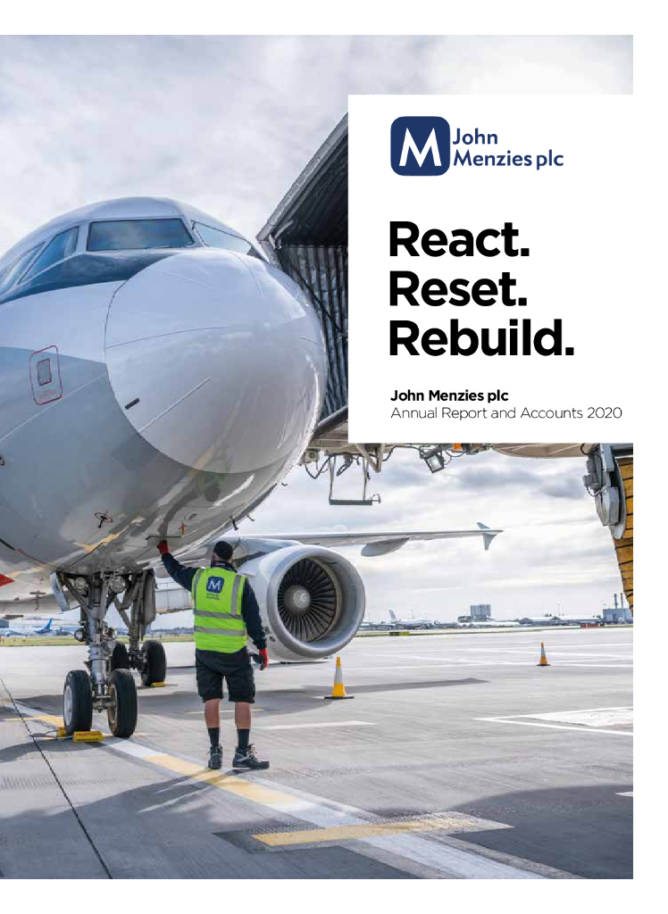 John Menzies plc（MNZS）2020财年年度报告（英文版）