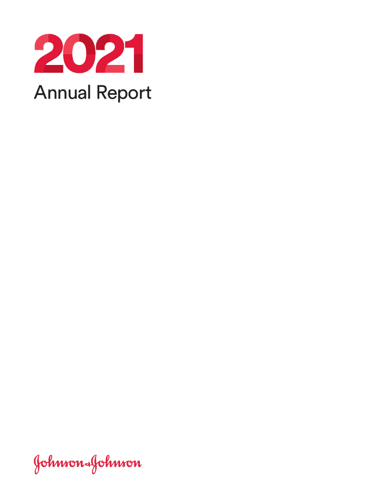 Johnson&Johnson（JNJ）2021财年年度报告（英文版）