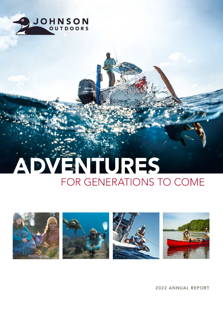 Johnson Outdoors Inc.（JOUT）2022财年年度报告（英文版）