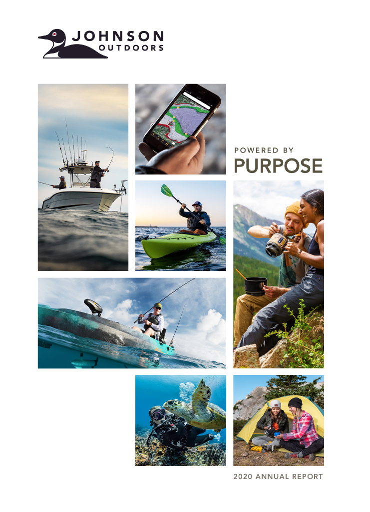 Johnson Outdoors Inc.（JOUT）2020财年年度报告（英文版）