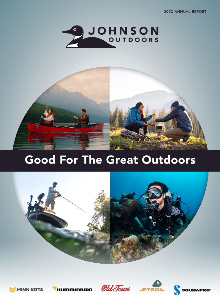 Johnson Outdoors Inc.（JOUT）2023财年年度报告（英文版）