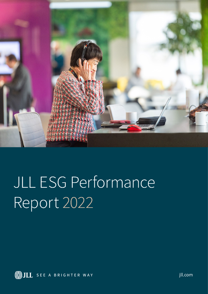 Jones Lang LaSalle Inc.（JLL）2022年ESG报告（英文版）