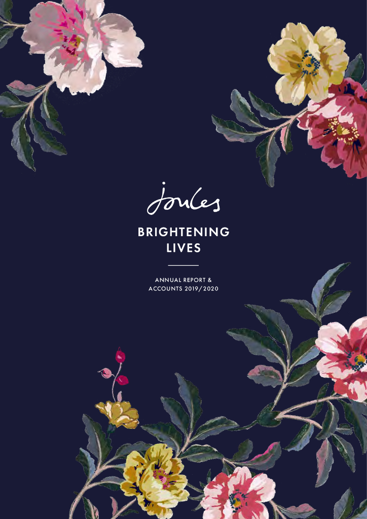 Joules Group Plc（JOUL）2020财年年度报告（英文版）