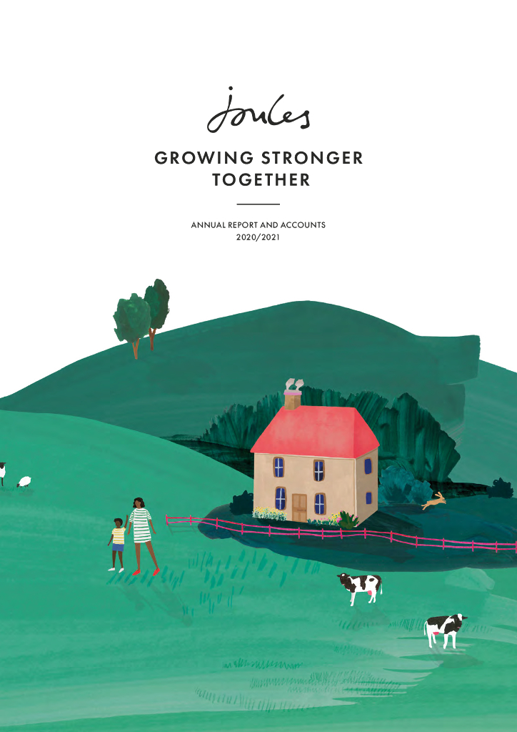 Joules Group Plc（JOUL）2021财年年度报告（英文版）