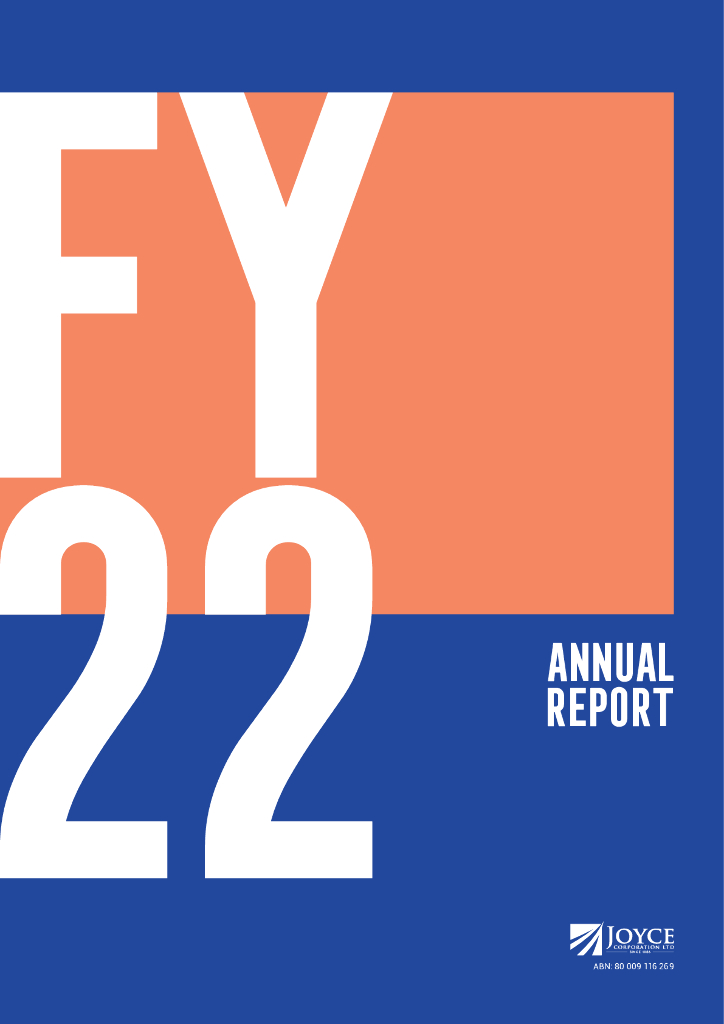 Joyce Corporation（JYC）2022财年年度报告（英文版）