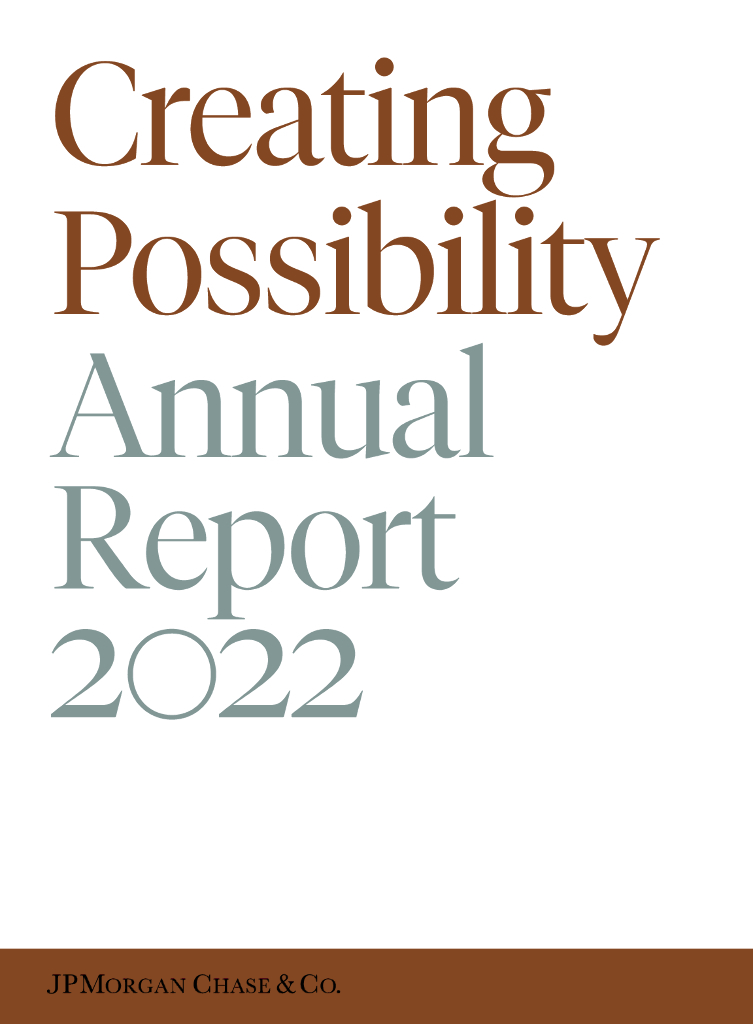 JPMorgan Chase&Co（JPM）2022财年年度报告（英文版）