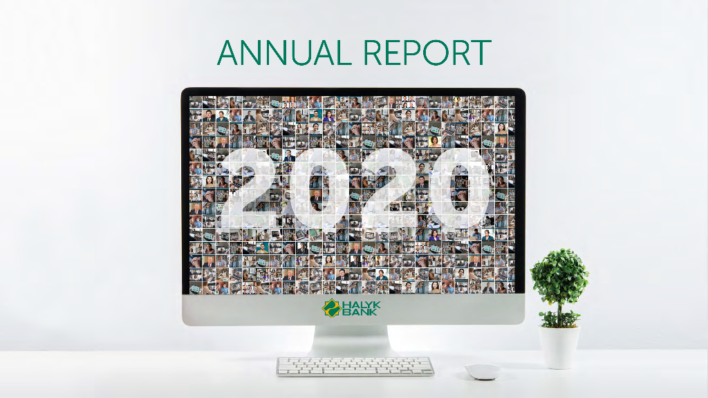 JSC Halyk Bank 2020财年年度报告（英文版）