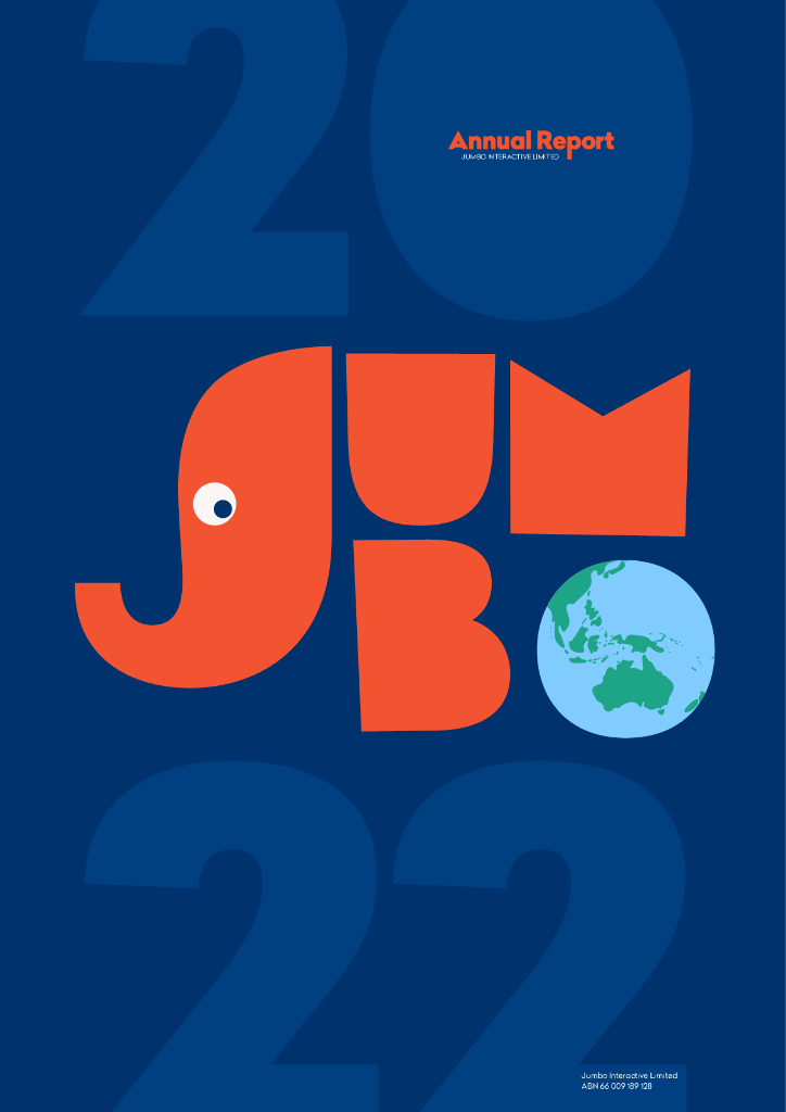 Jumbo Interactive（JIN）2022财年年度报告（英文版）