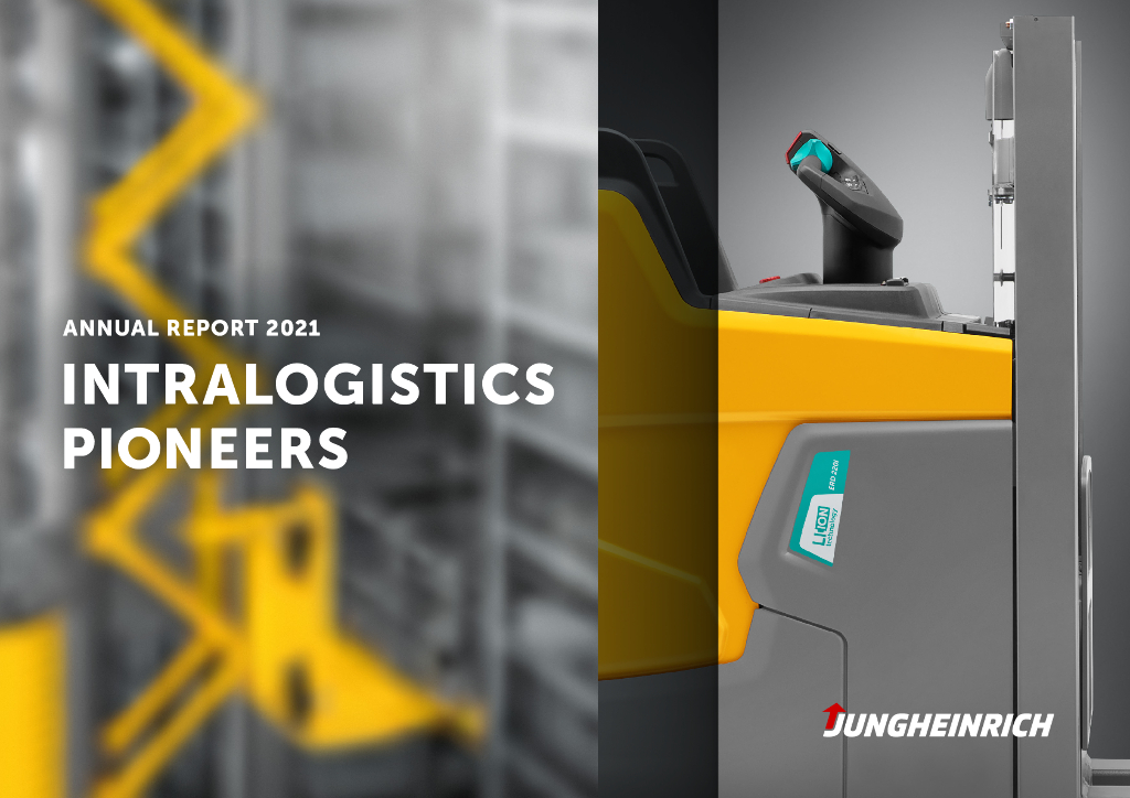 Jungheinrich AG 2021财年年度报告（英文版）