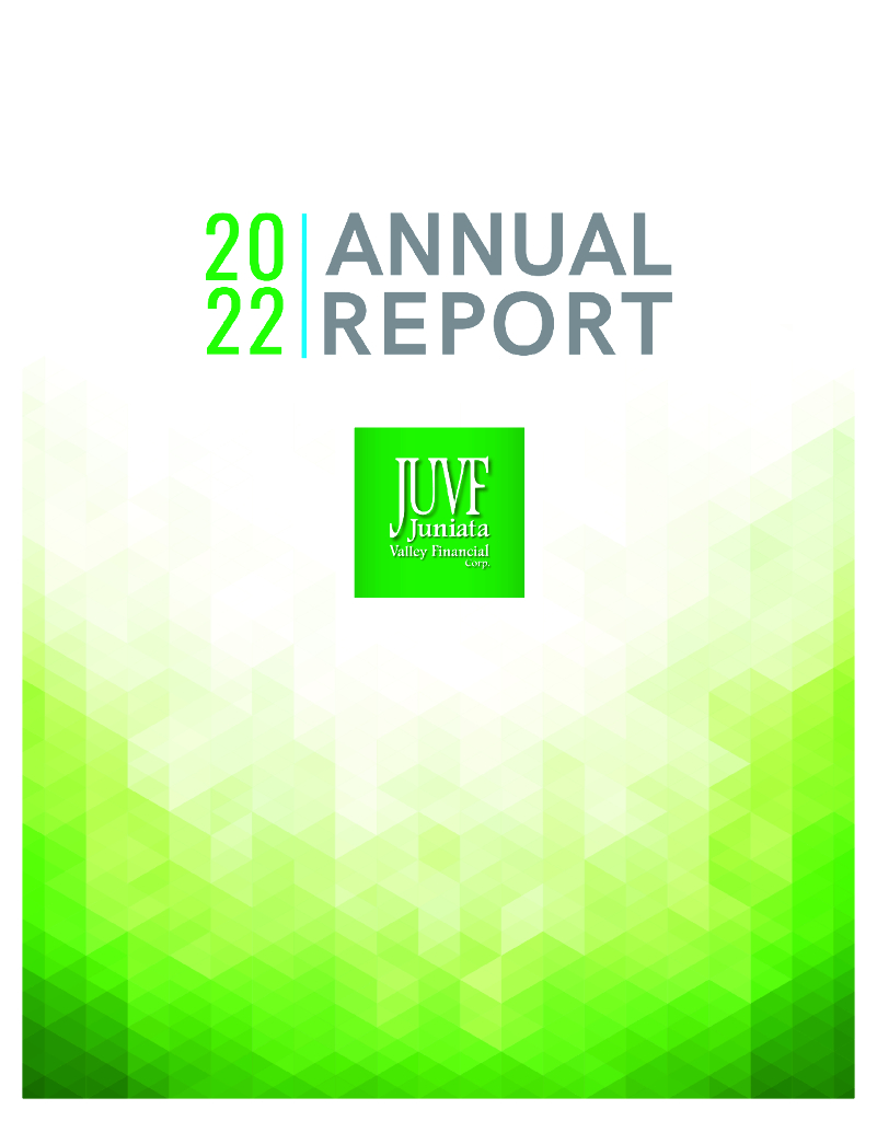 Juniata Valley Financial Corp.（JUVF）2022财年年度报告（英文版）
