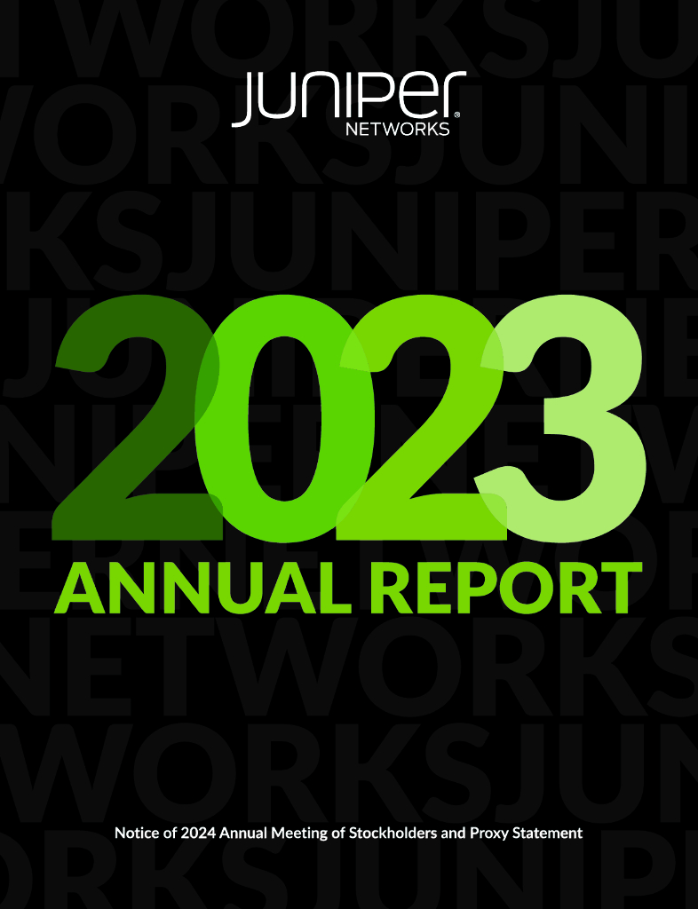 Juniper Networks Inc.（JNPR）2023财年年度报告（英文版）