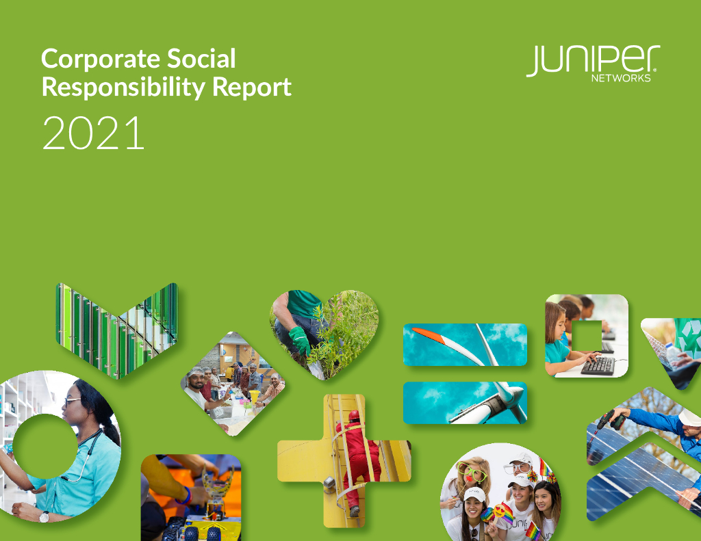 Juniper Networks Inc.（JNPR）2021年企业社会责任报告（英文版）