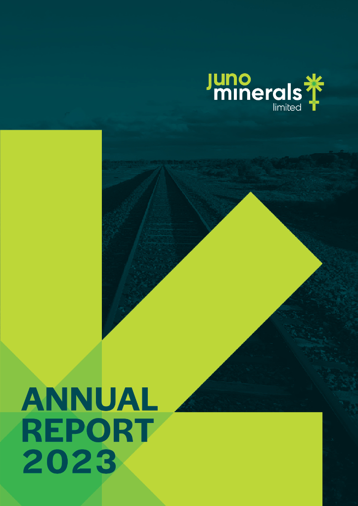 Juno Minerals Limited（JNO）2023财年年度报告（英文版）