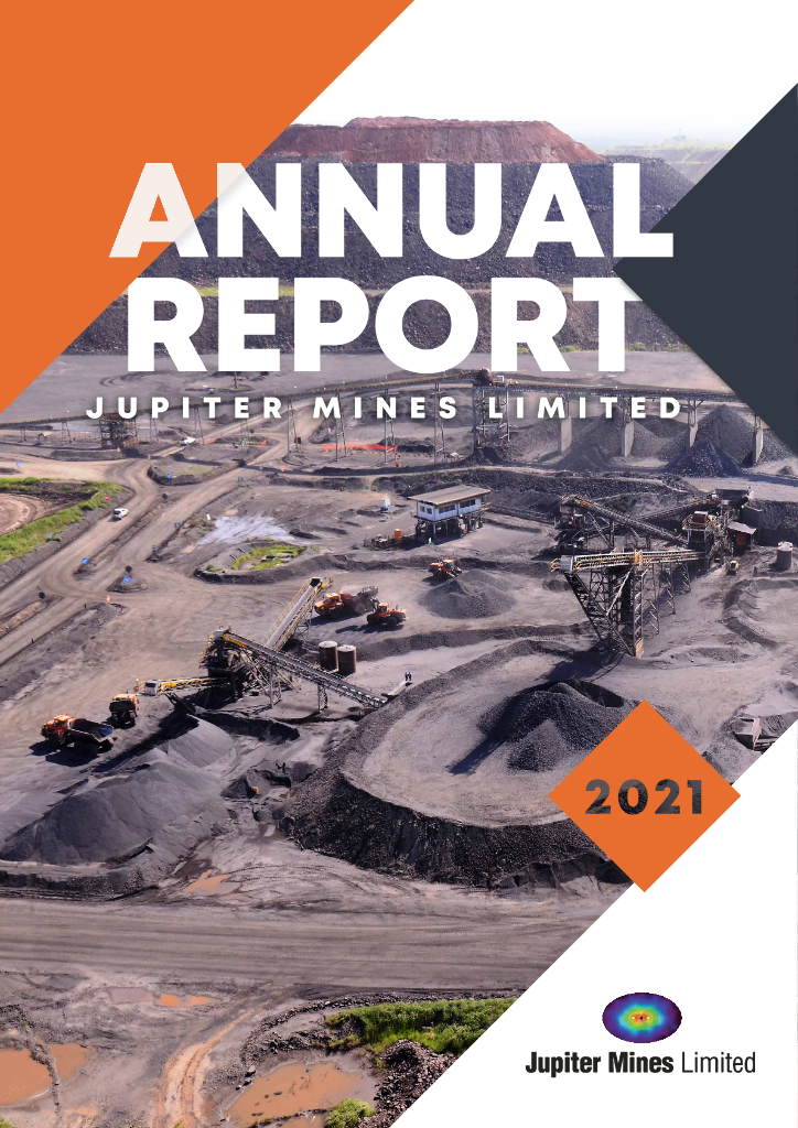 Jupiter Mines（JMS）2021财年年度报告（英文版）