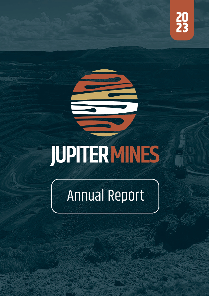 Jupiter Mines（JMS）2023财年年度报告（英文版）