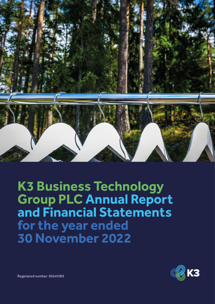 K3 Business Technology Group（KBT）2022财年年度报告（英文版）